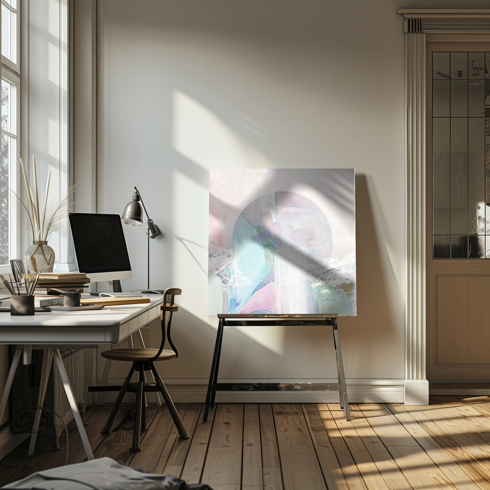 Över månen II | Canvas