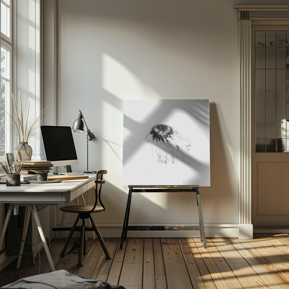 Stämningsfull blomma | Canvas