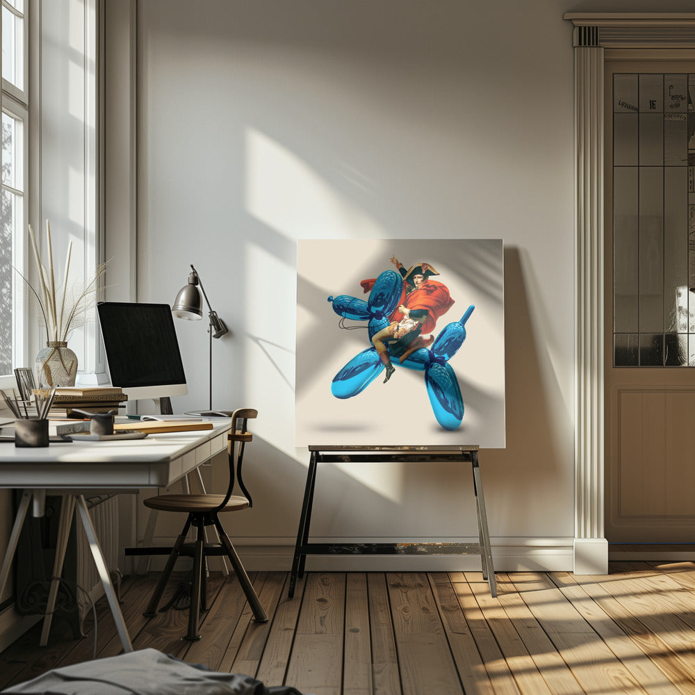 Falsk erövrare | Canvas