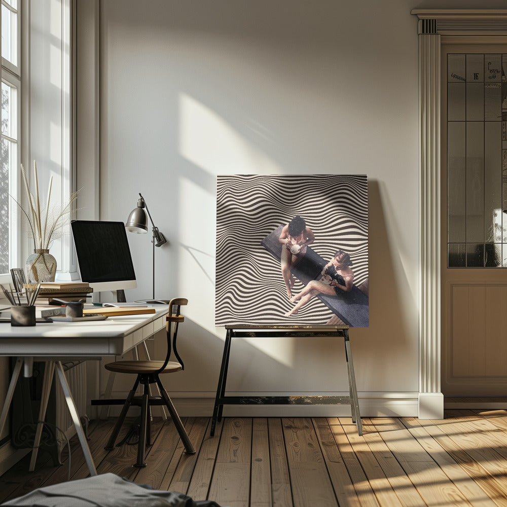 Universal BFF - Vertigo kaffeprat | Canvas