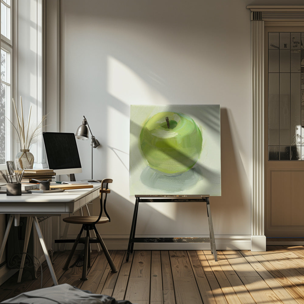 Green Apple | Canvas