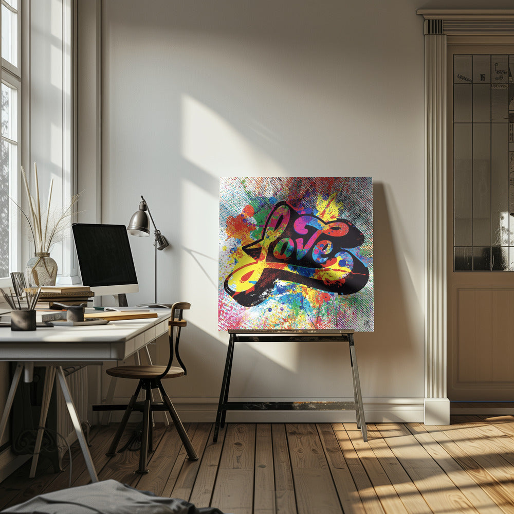 Amor | Impresiones en Lienzo