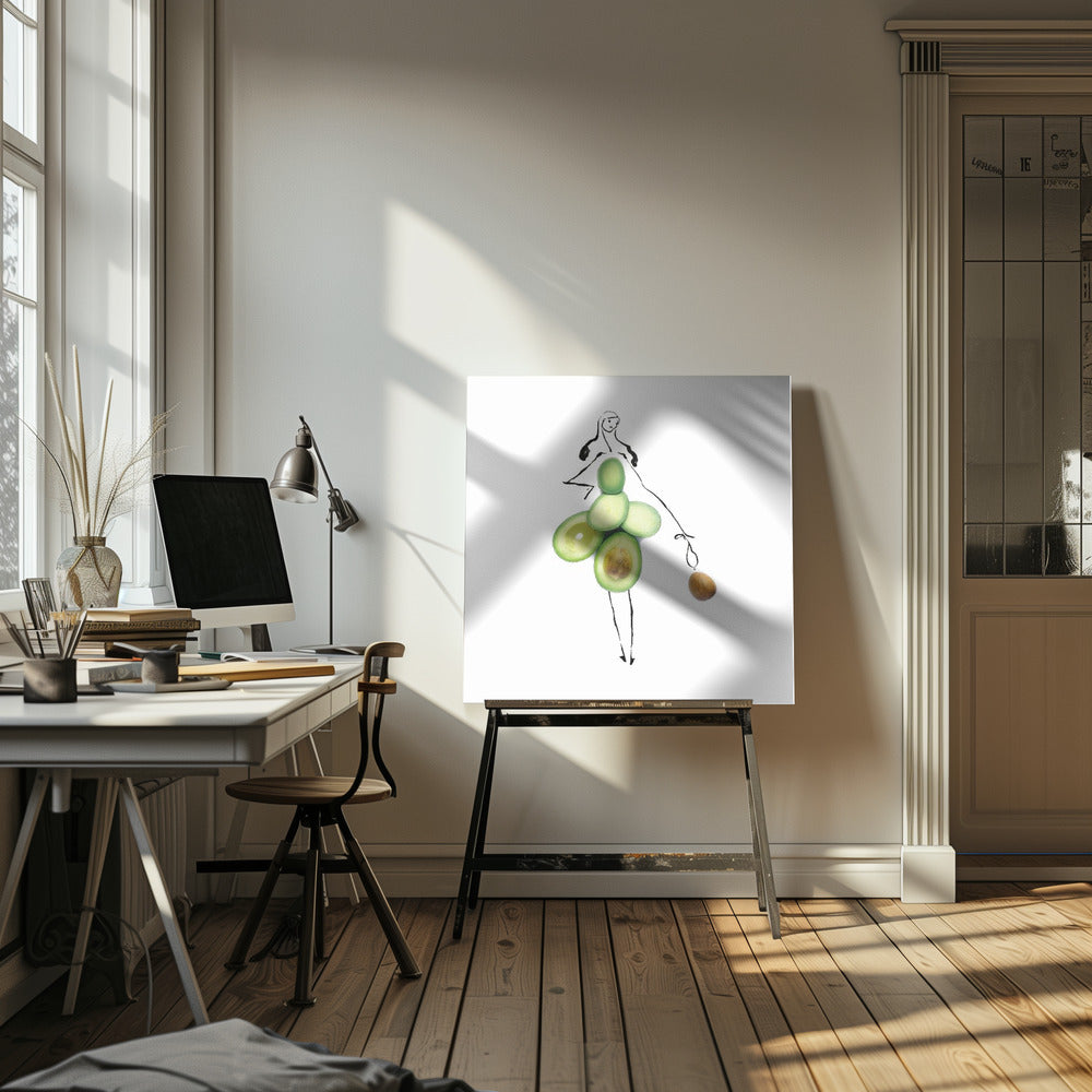 Avokado | Canvastavla