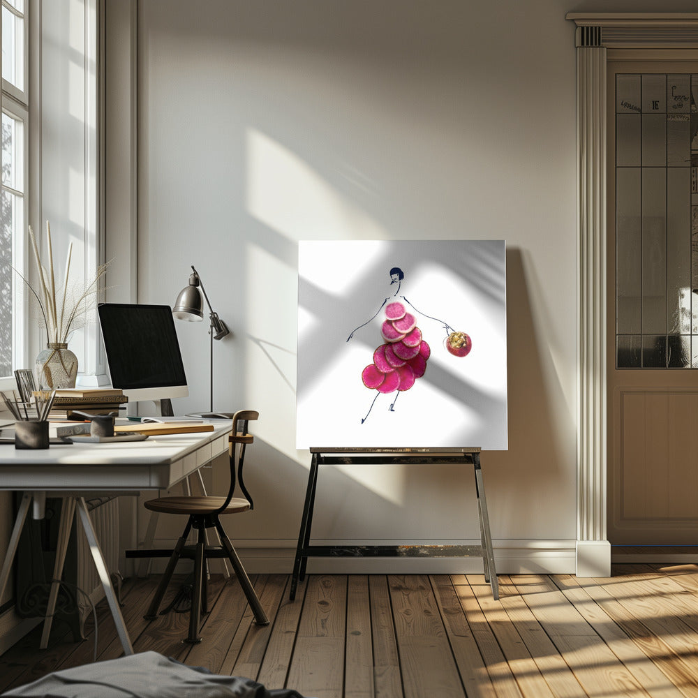 Beet Me | Canvas