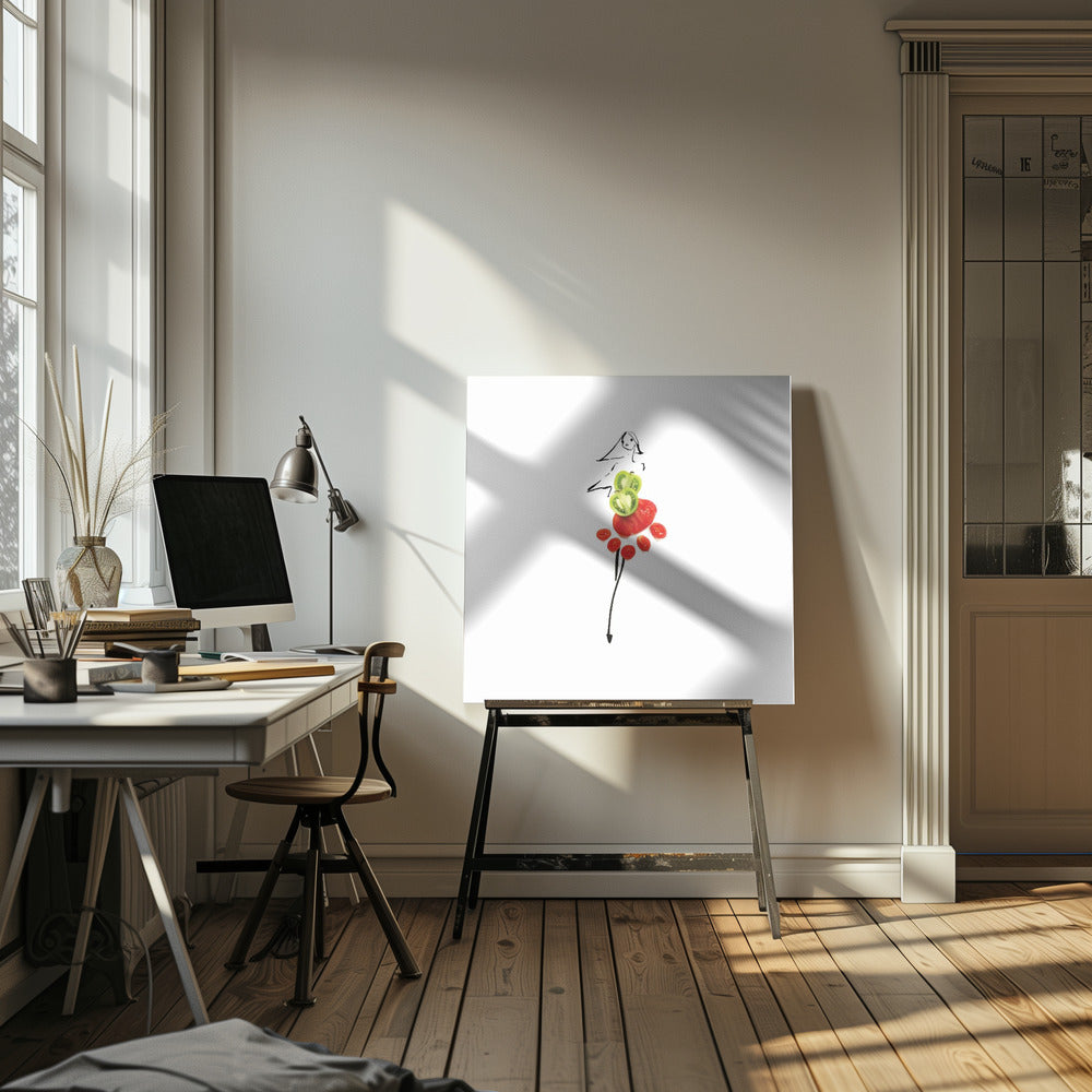 Tomater | Canvastavla