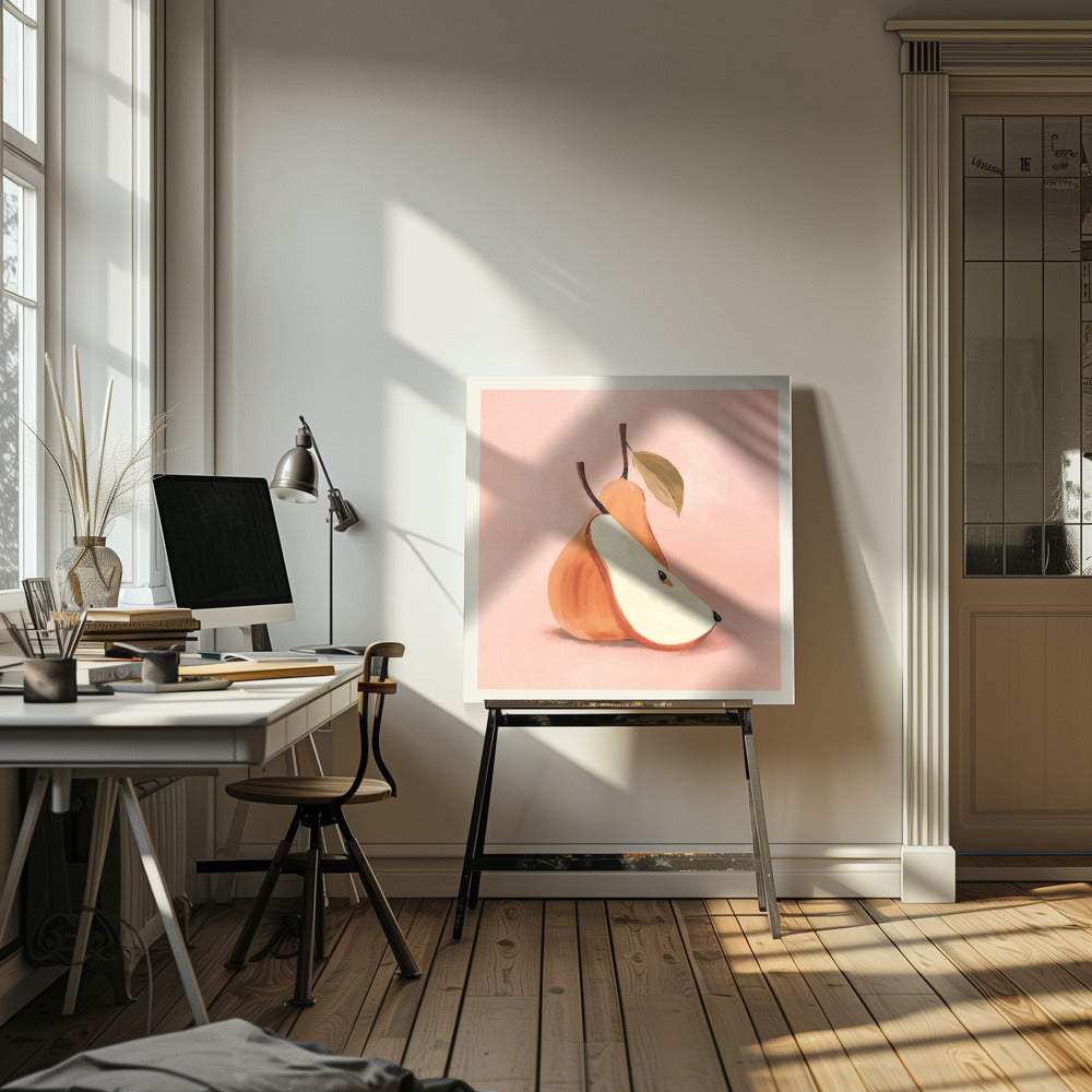Stiliserat päron | Canvas