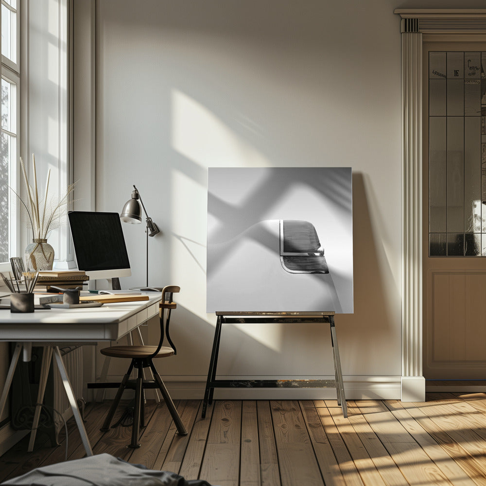 Amerikansk klassisk bil 1955 Serie 62 Coupé Deville | Canvas