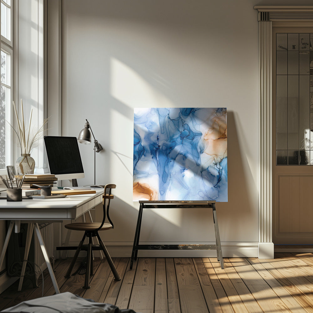 Färgglada flytande drömmar | Canvas