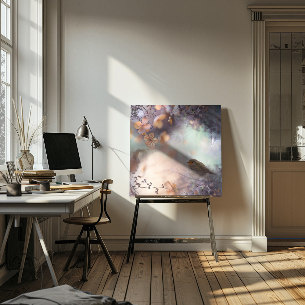 Hortensia-fantasi | Canvas