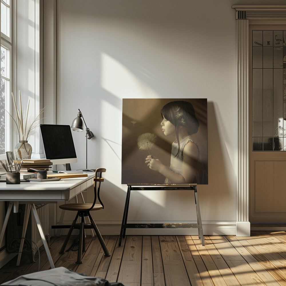 En maskrosdikt | Canvas