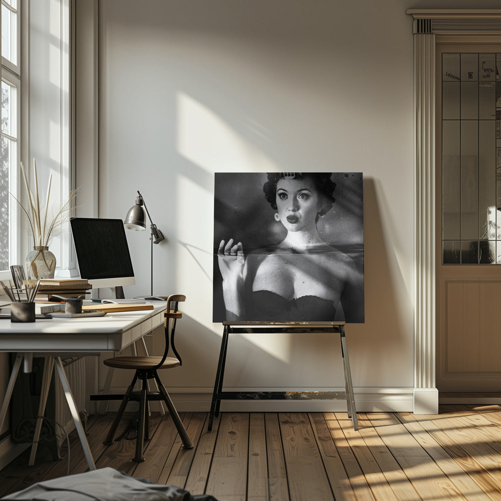 Inte drunknar, vinkar | Canvas
