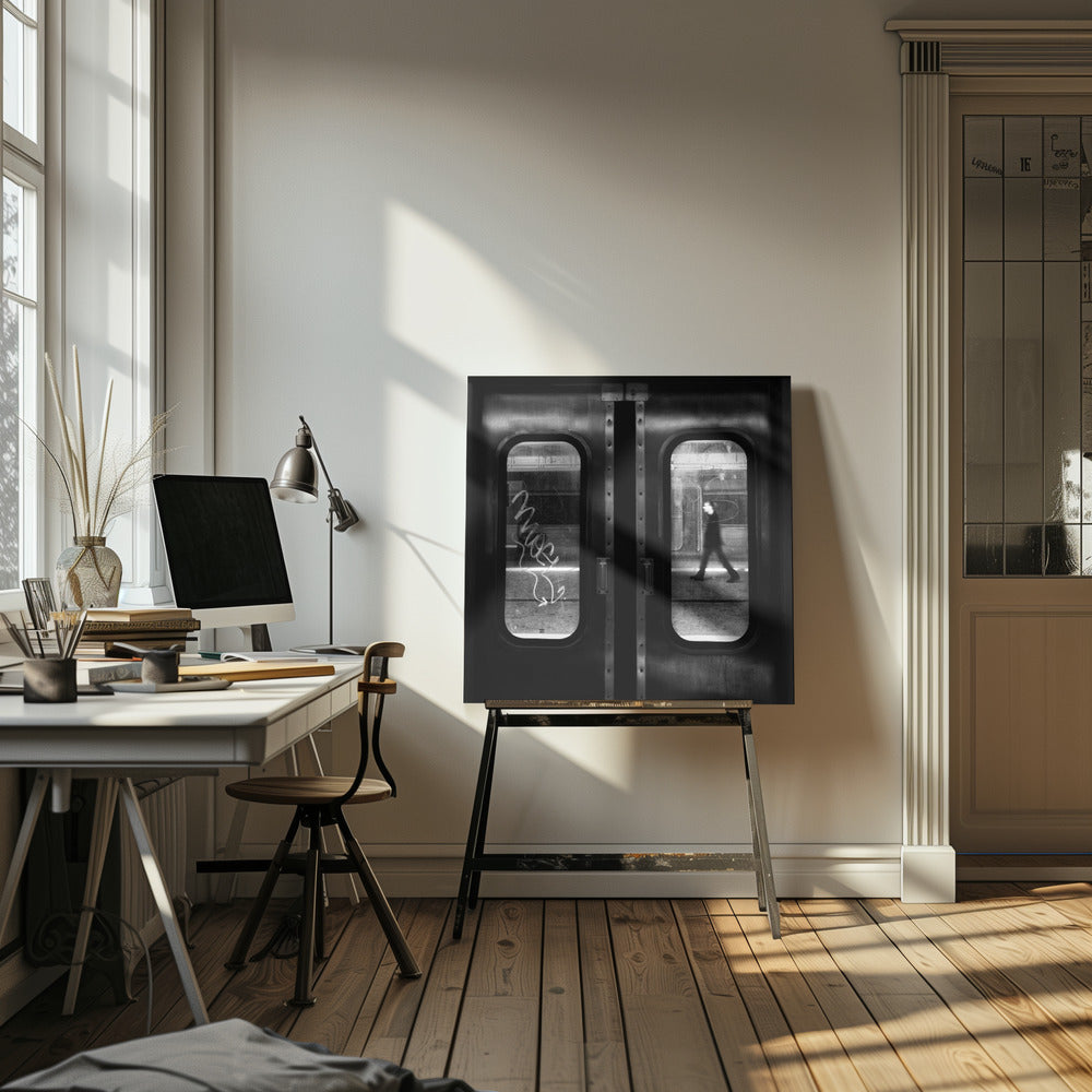En ensam passage | Canvas