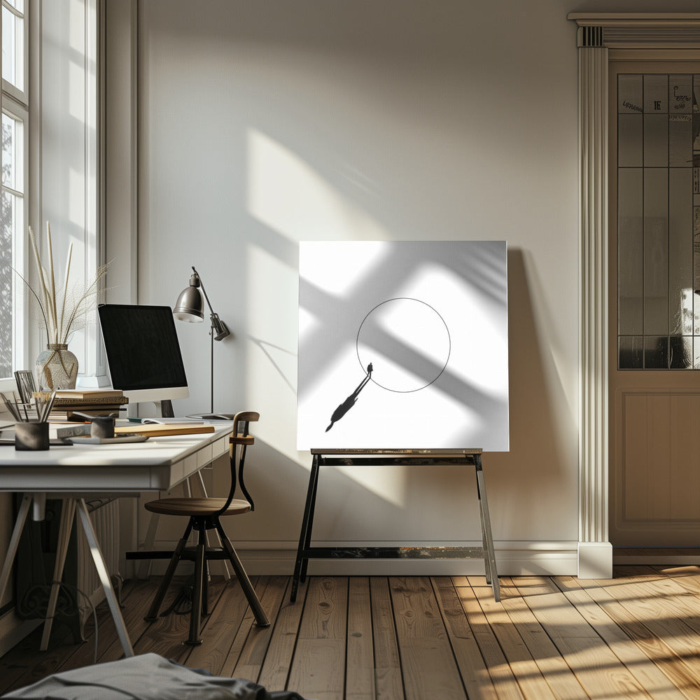 Går i cirkeln! | Canvas