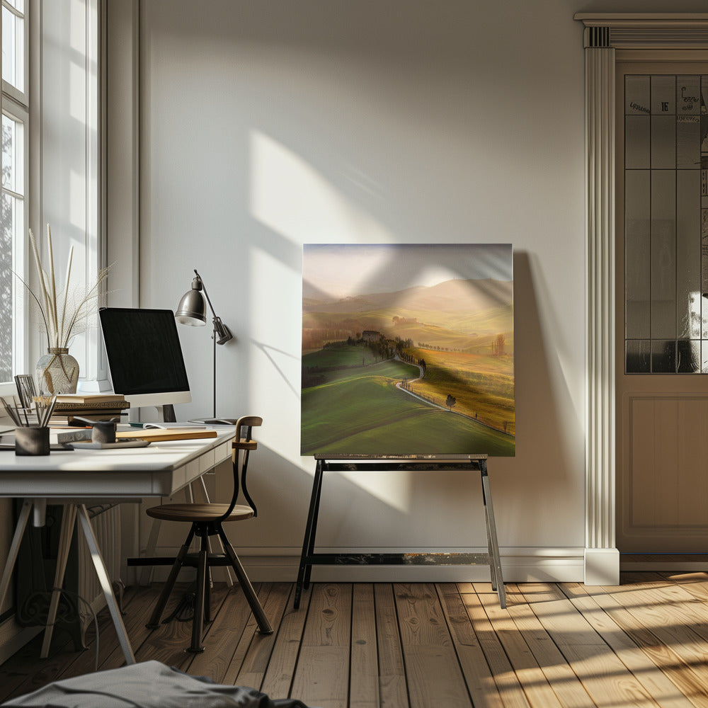 Val d'Orcia | Canvas