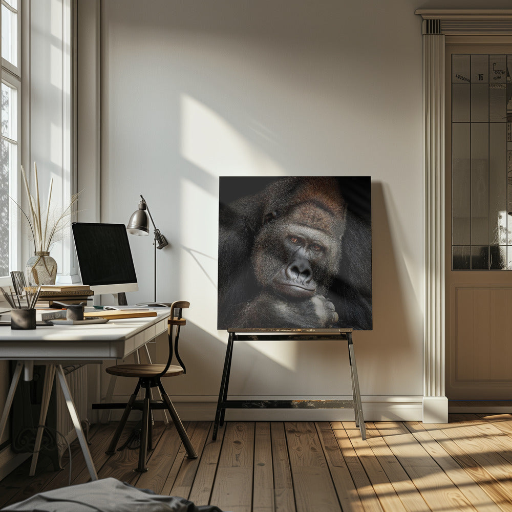 ETT ÖGONBLICK I KONTAKT | Canvas