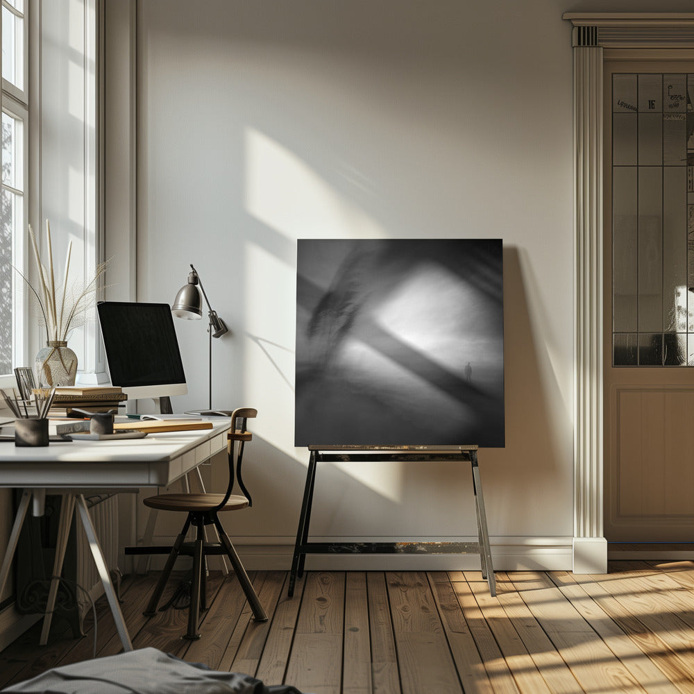 Mitt ute i ingenstans | Canvas