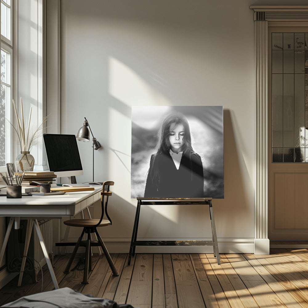 porträtt av min son | Canvas