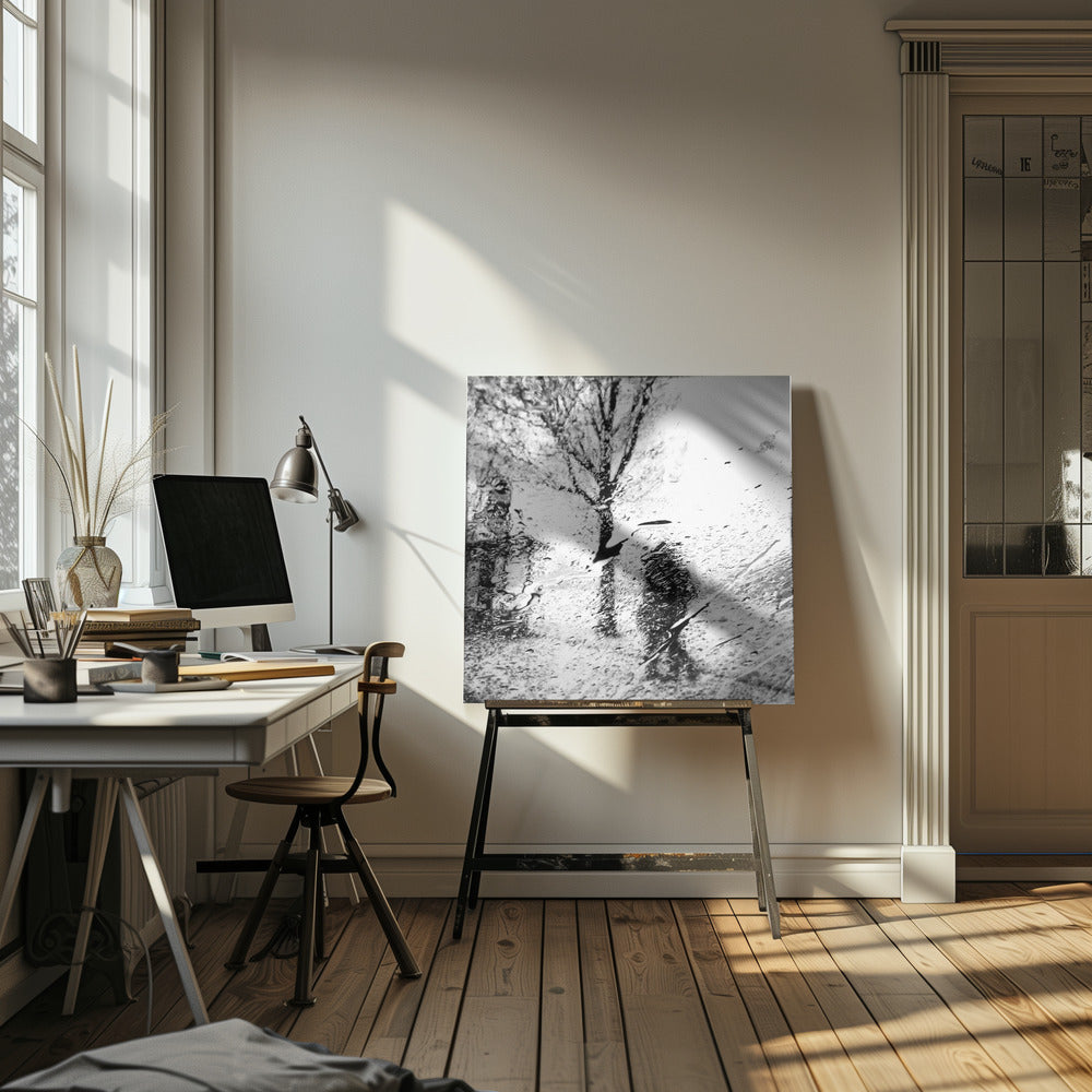 Vi kommer att stanna tillsammans Canvas