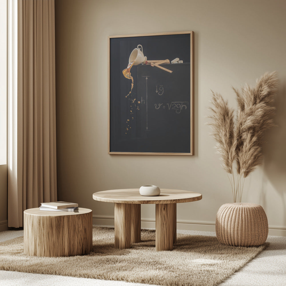 En studie med fritt fall | Poster