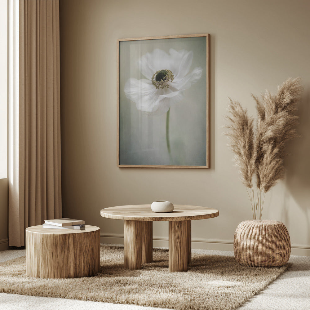 Enkel vit | Poster