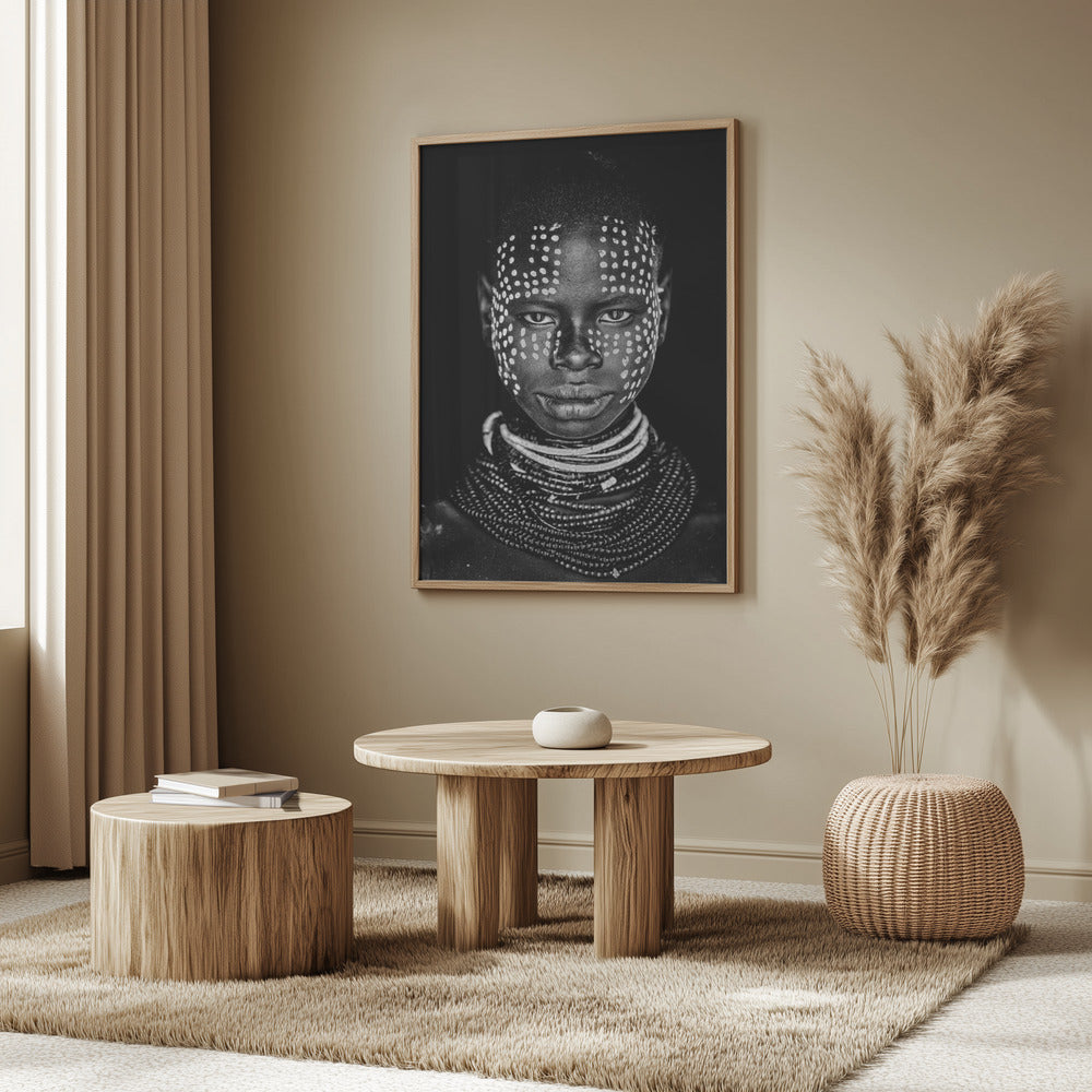 Karo kvinna | Poster