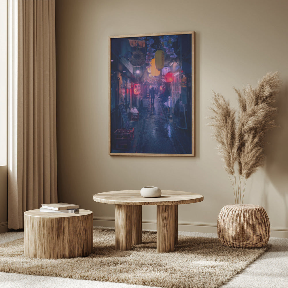 Tokyo Blue Rain | Poster