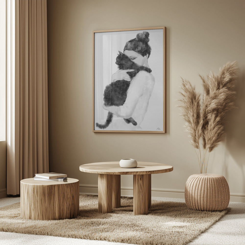 Kattälskare | Poster
