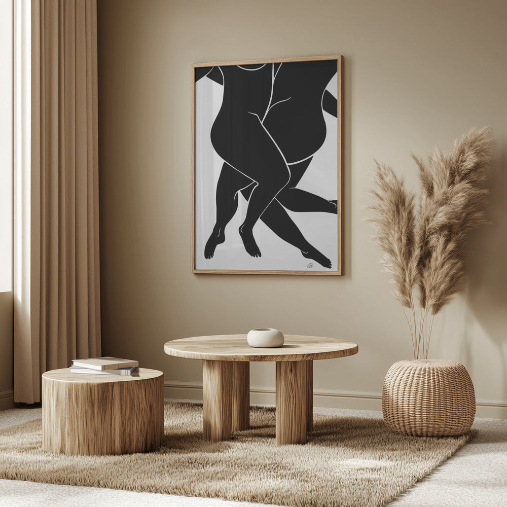 Älskare Svarta | Poster