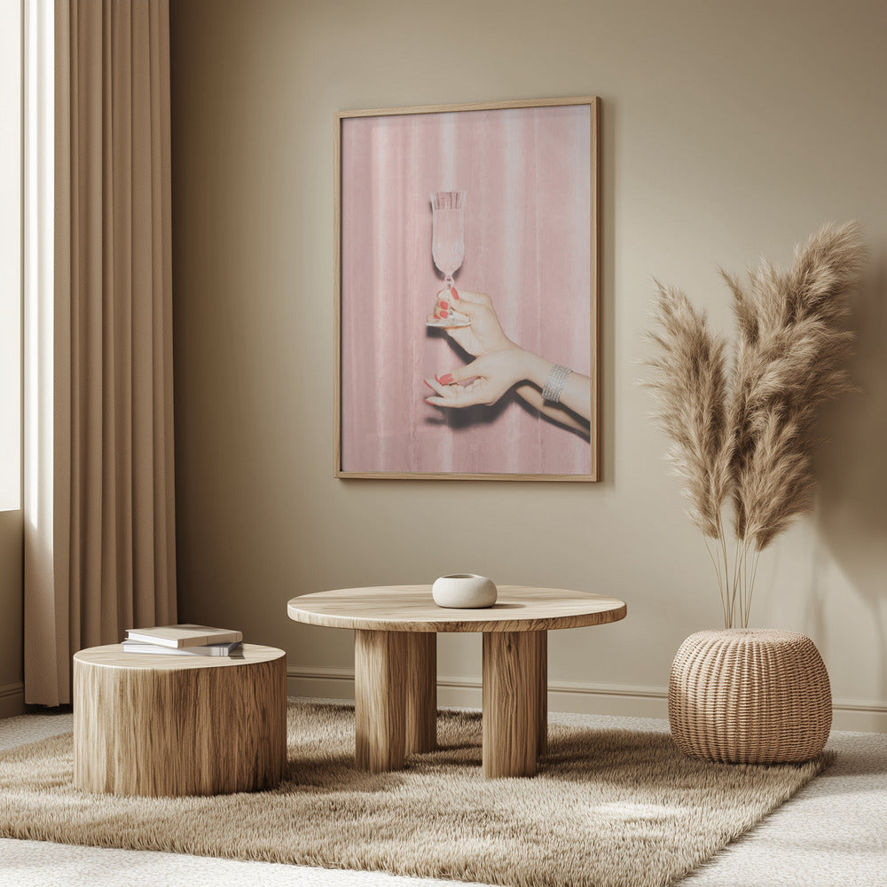 Här är till rosa 01 | Poster