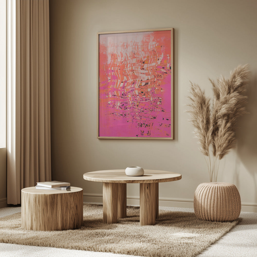 Vibrant Waves | Poster