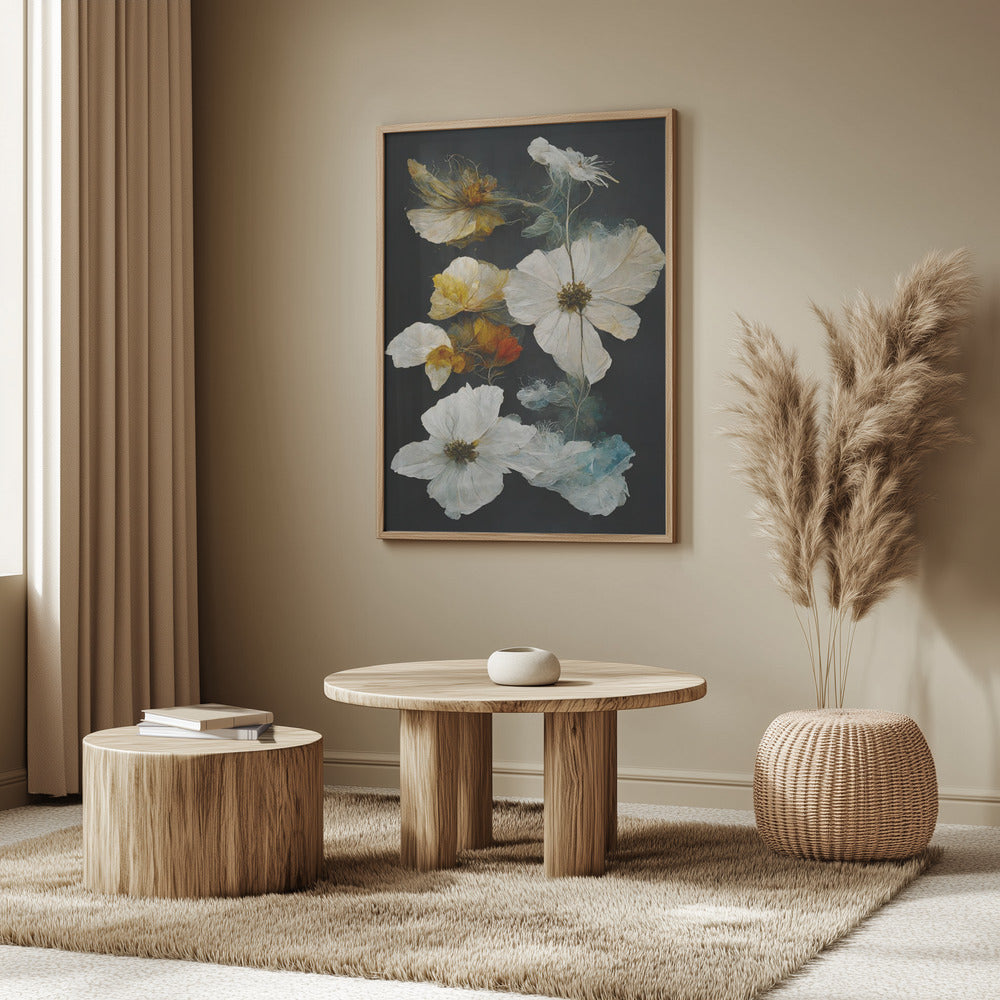 Delicate Blossom Dance | Poster