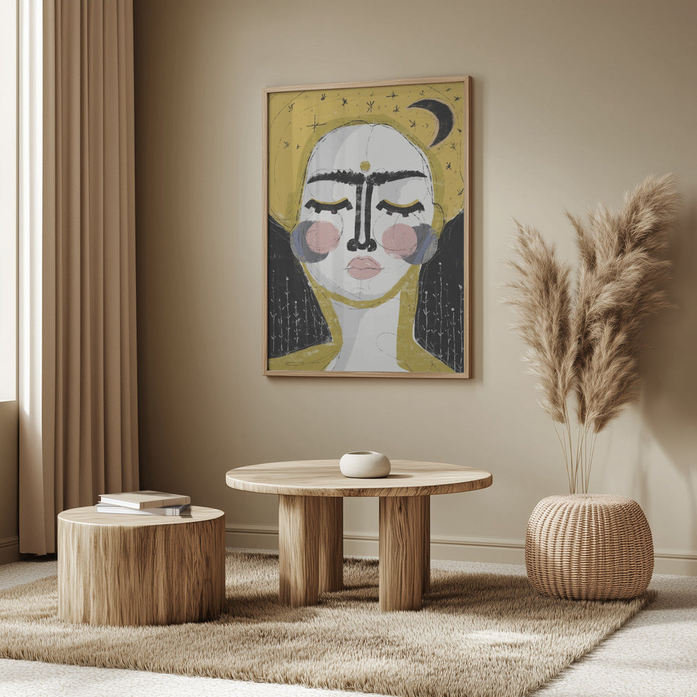 The Goddess Of The Night | Poster