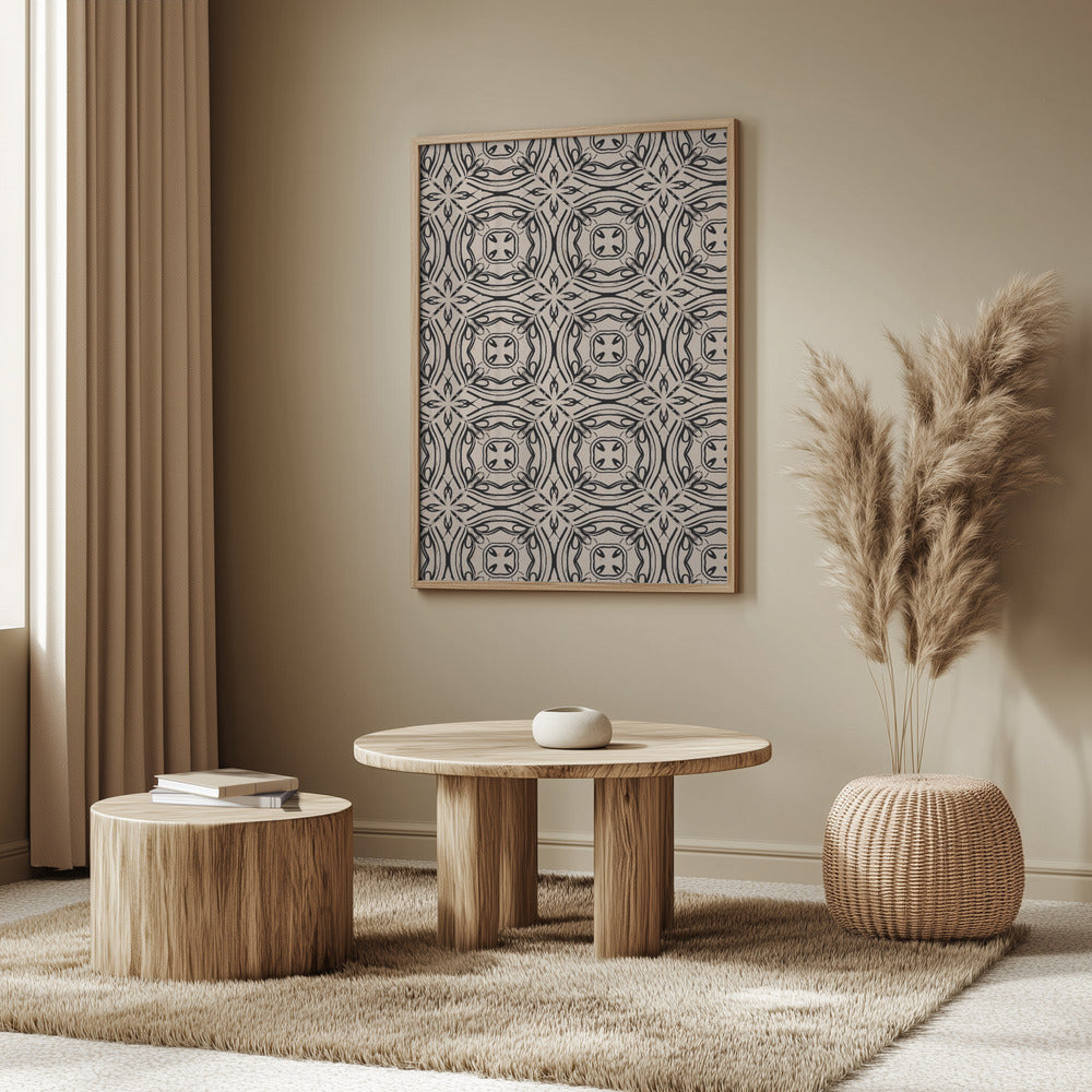 Utsmyckad symmetri | Poster