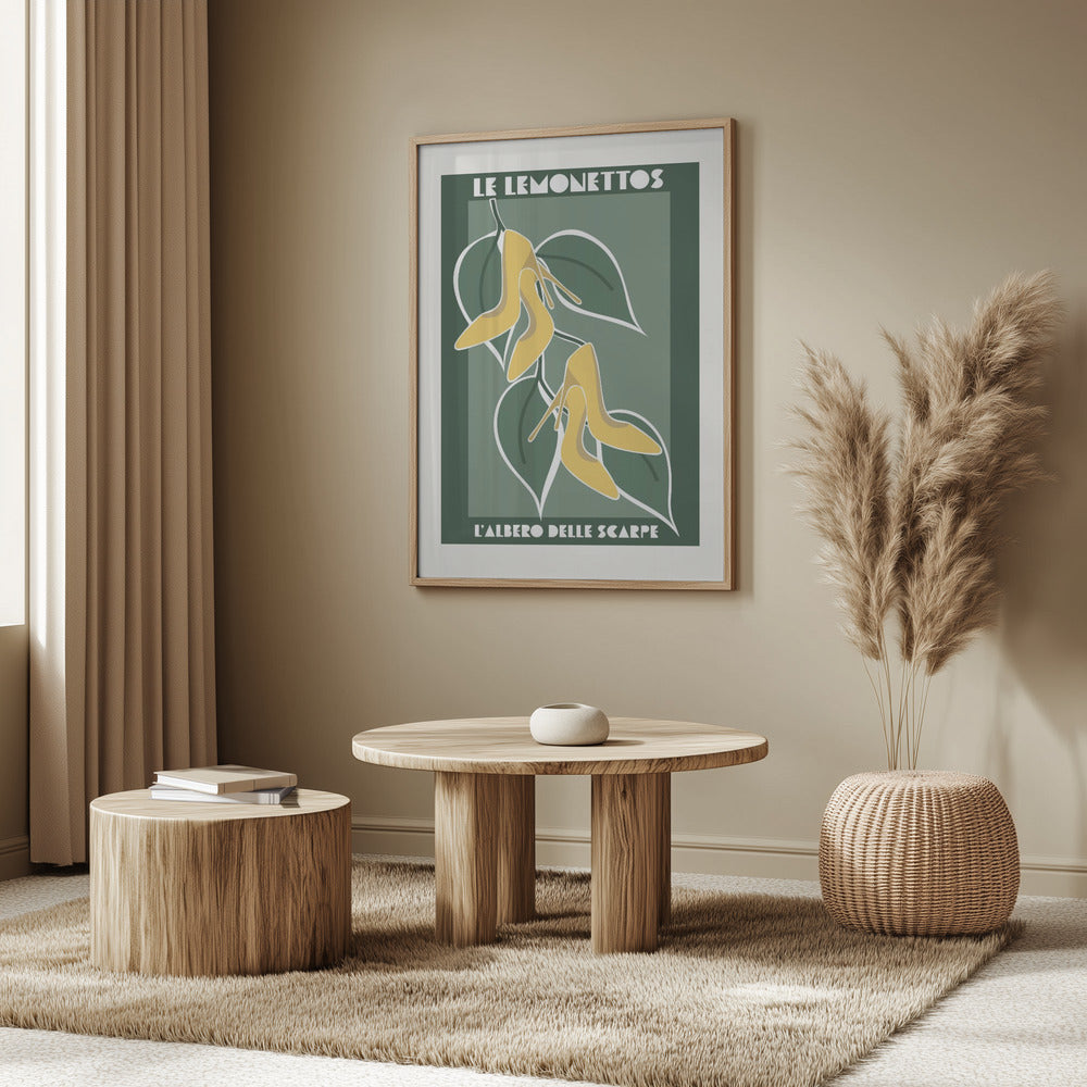 Shoe tree 2 | Poster