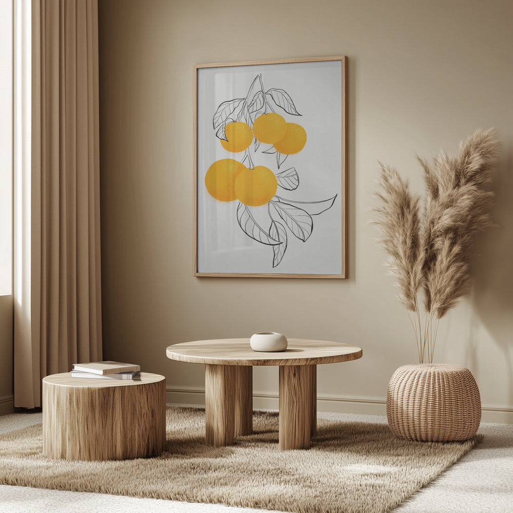 Naranjas mabel | Posters - Impresiones de Arte