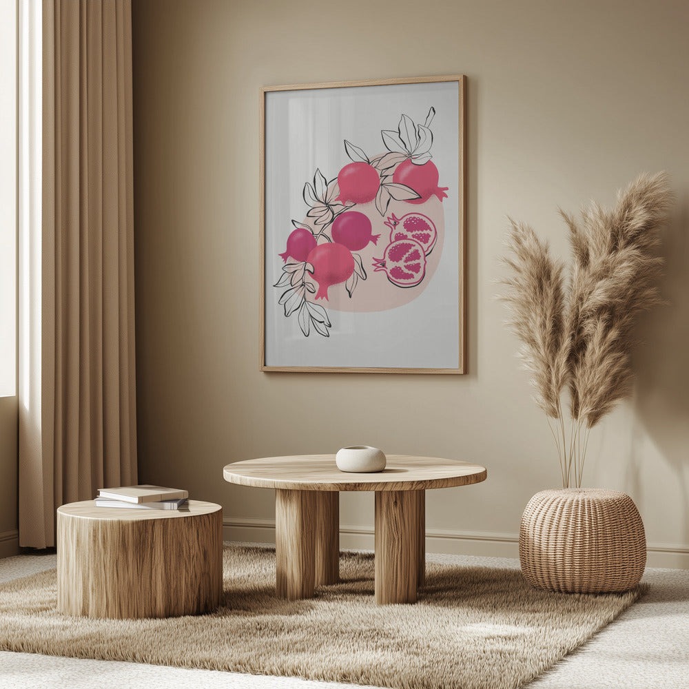 Granadas Fathia | Posters - Impresiones de Arte