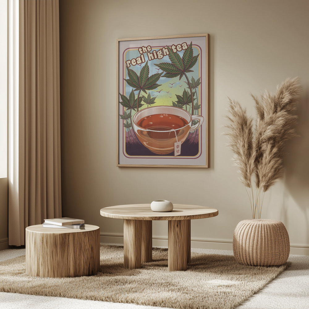 DET RIKTIGA AFTER TEA | Poster