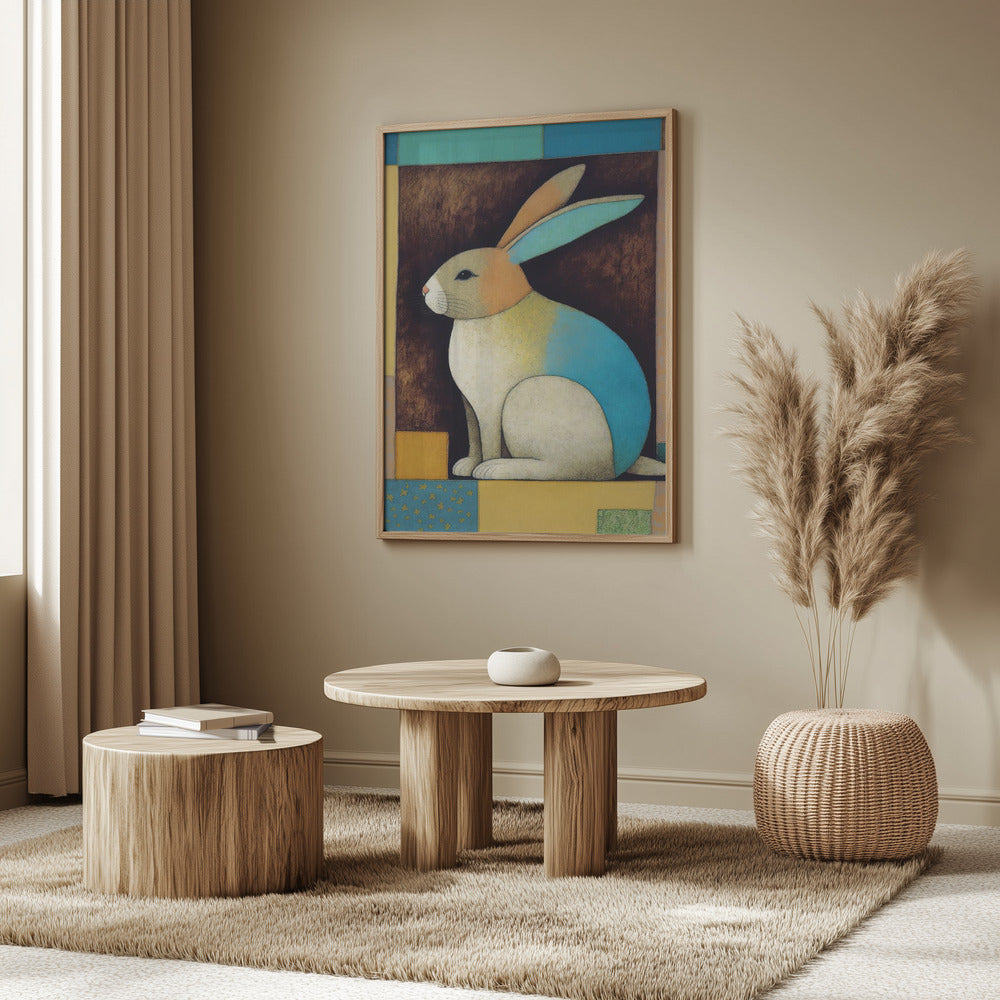 Bunter Kaninchentraum | Poster