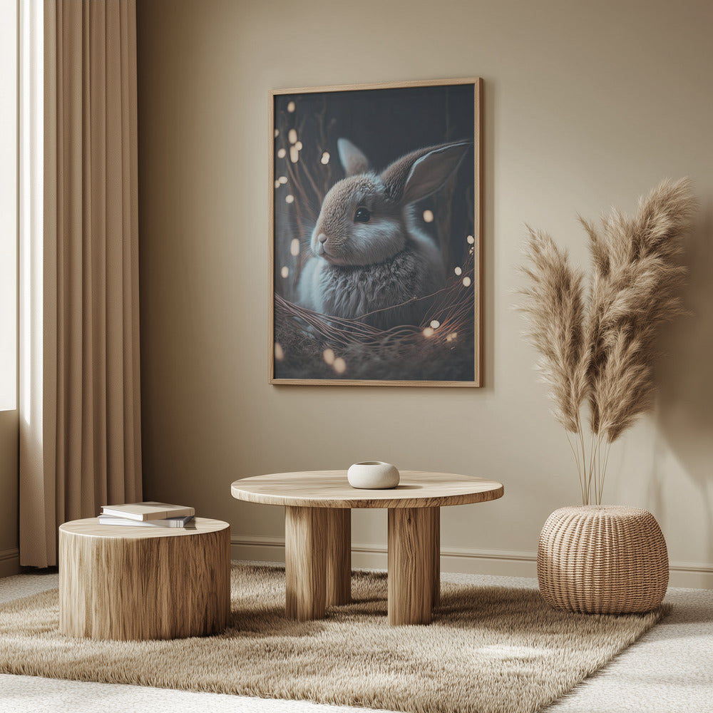 Förtrollad kanin | Poster