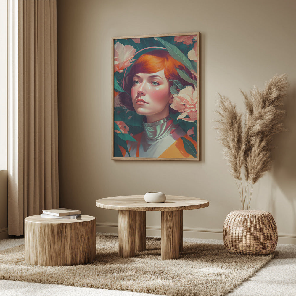 Blommande stjärnljus | Poster