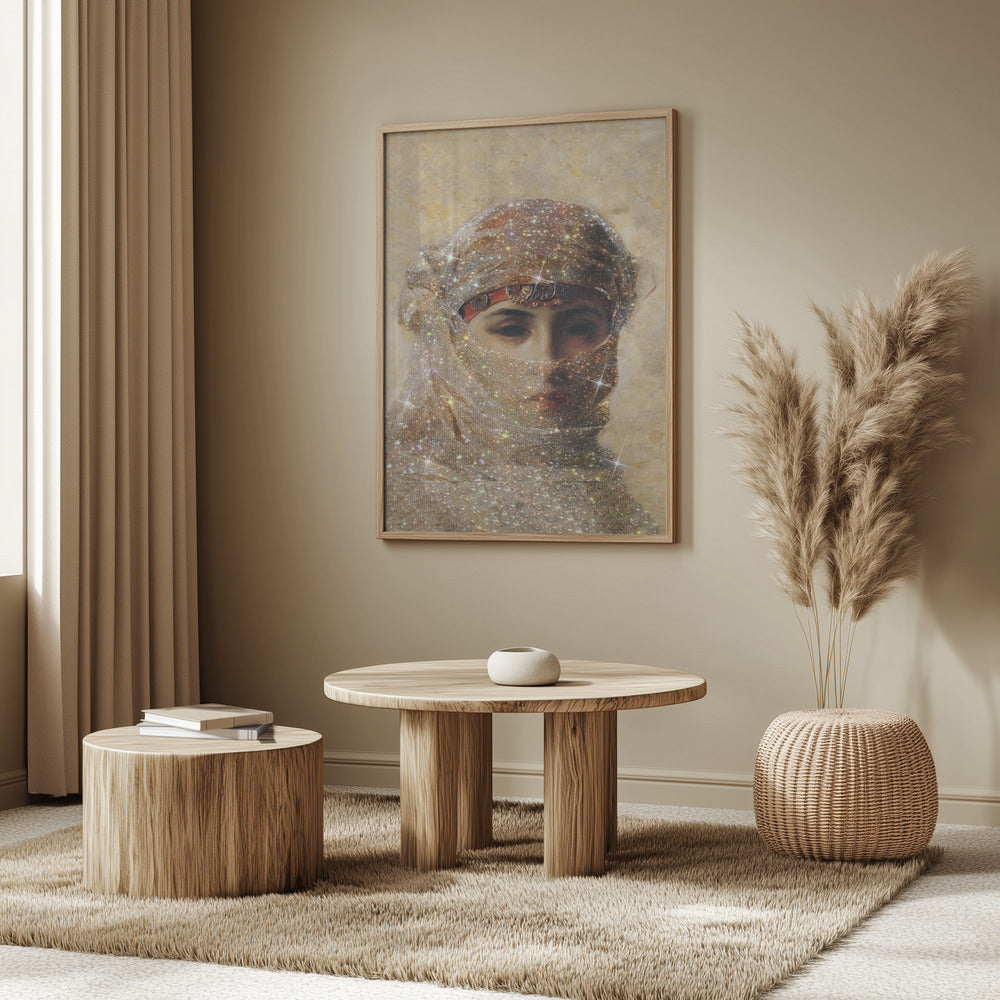 Glittered Beauty | Poster