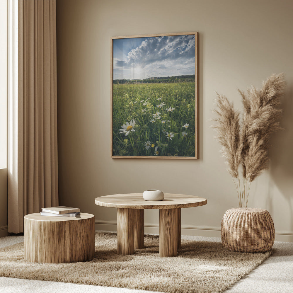 Flowering Meadow | Poster