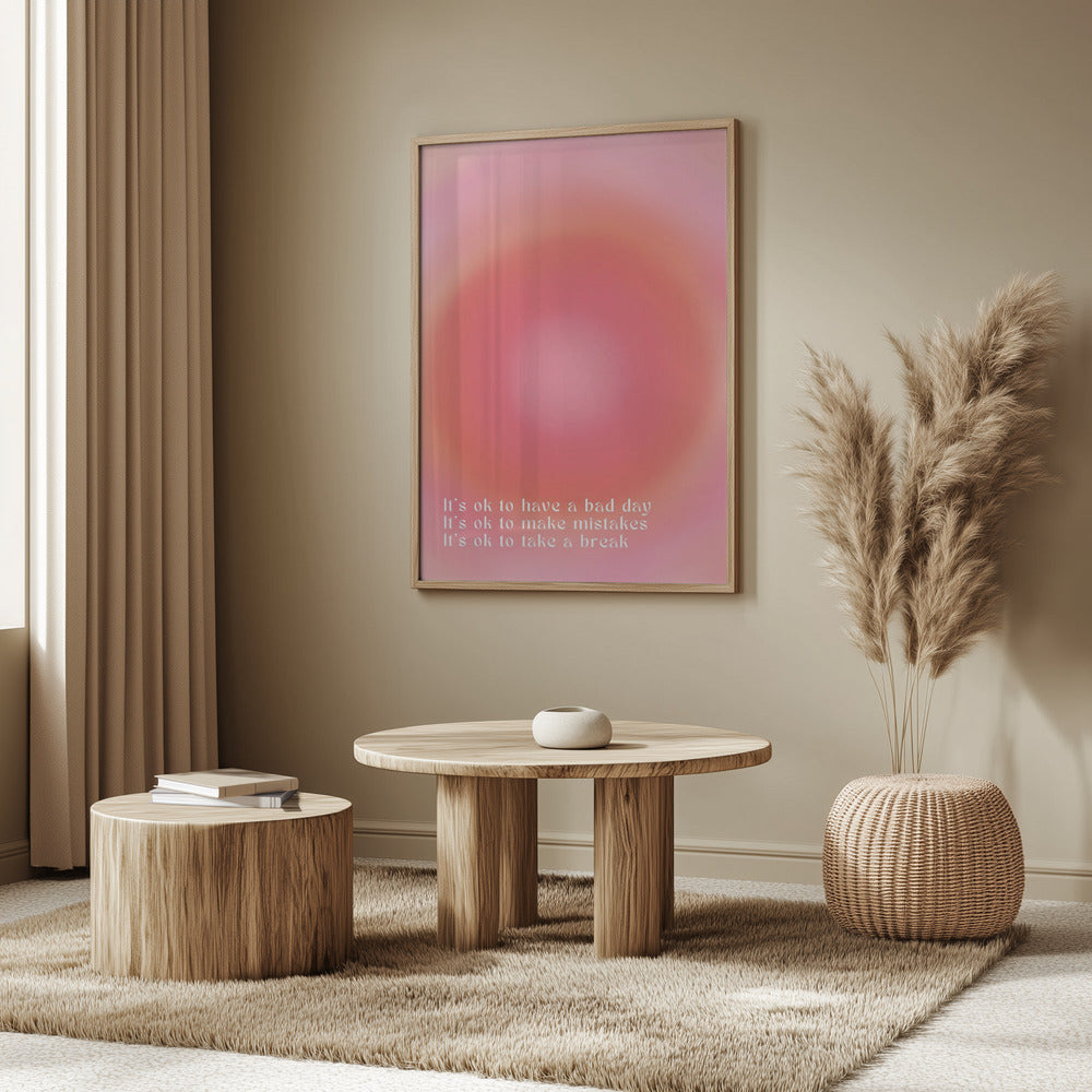 Motivational Aura Poster | Poster