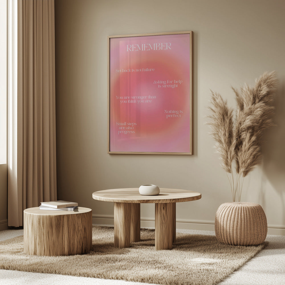 Motivational Aura Poster | Poster