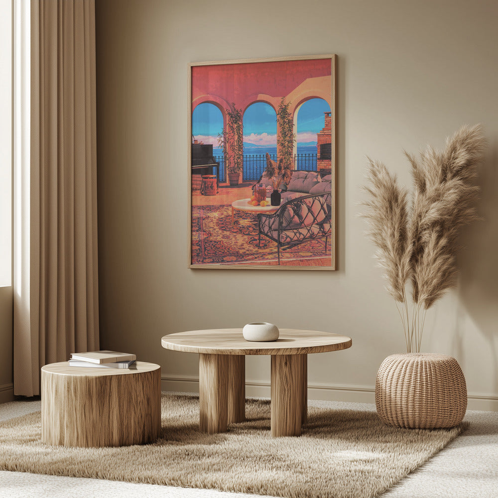 Piano Terrace | Poster