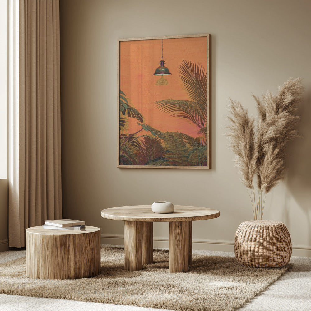TROPICAL WALL | Poster