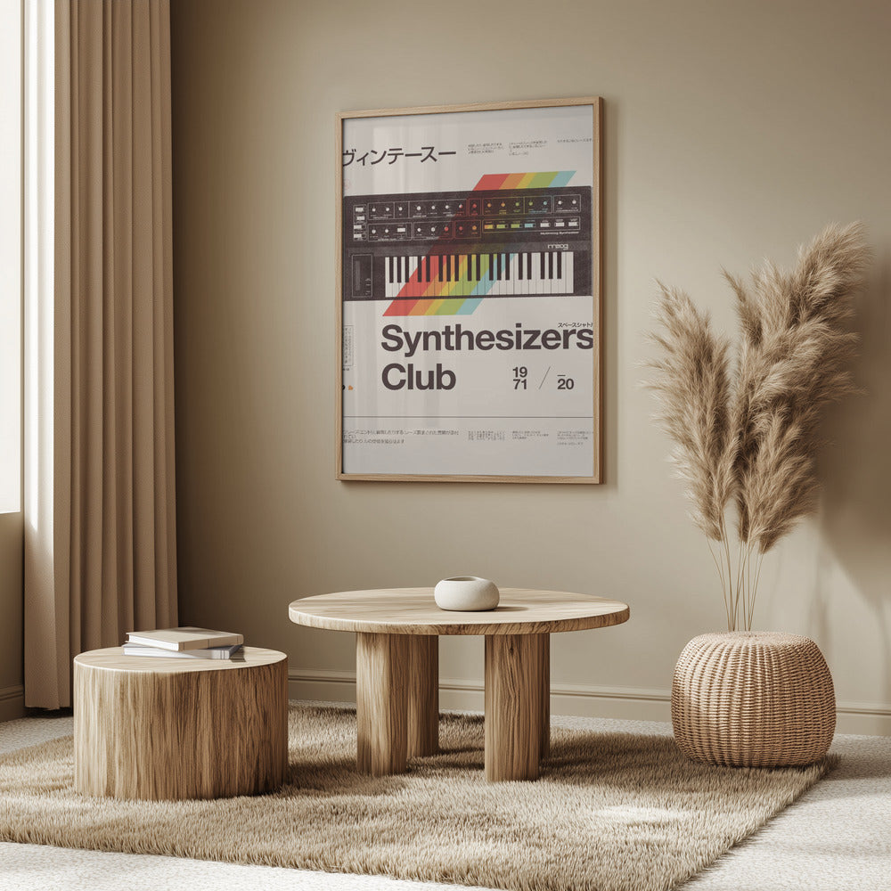 Synthe Club | Affisch