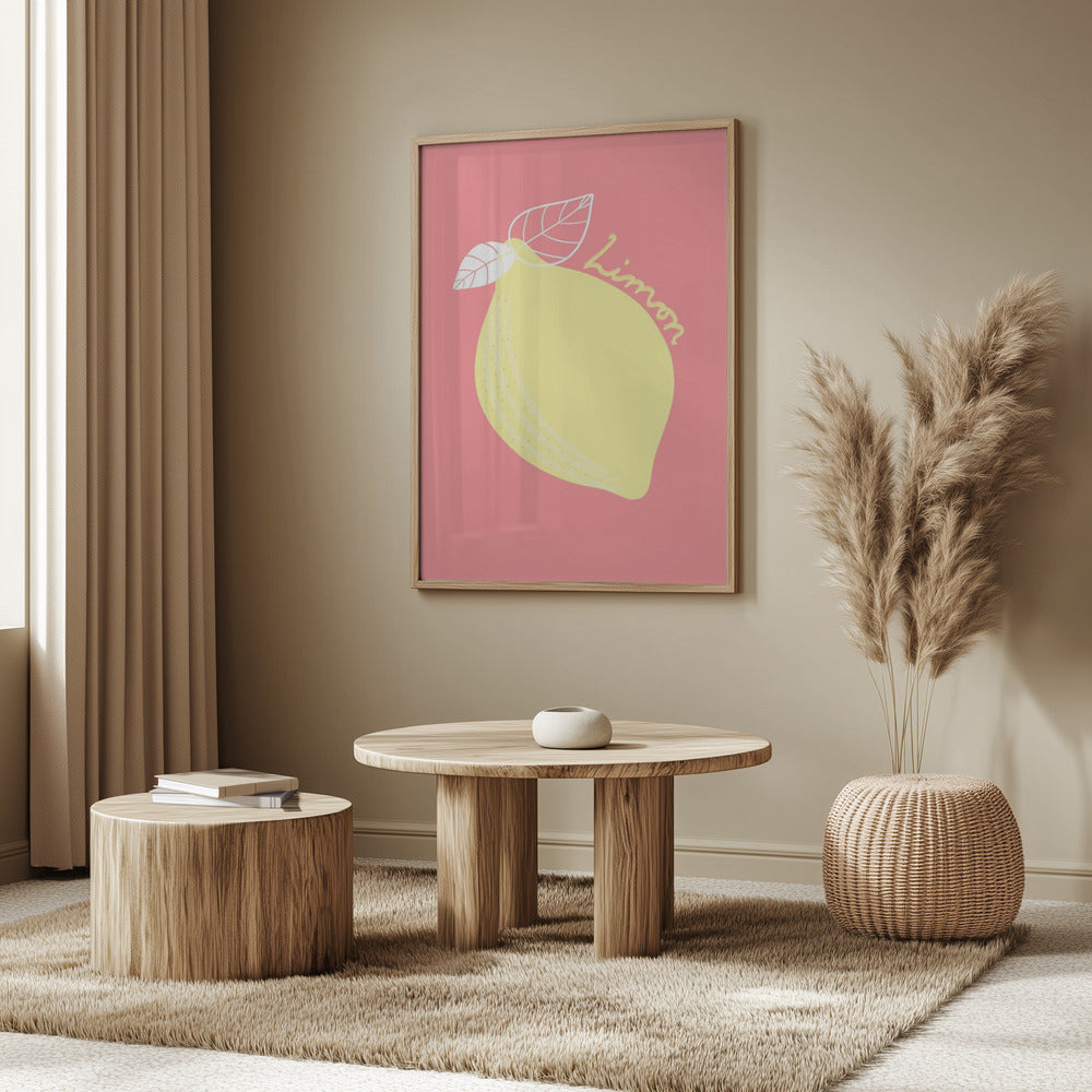 Lemon Delight | Poster
