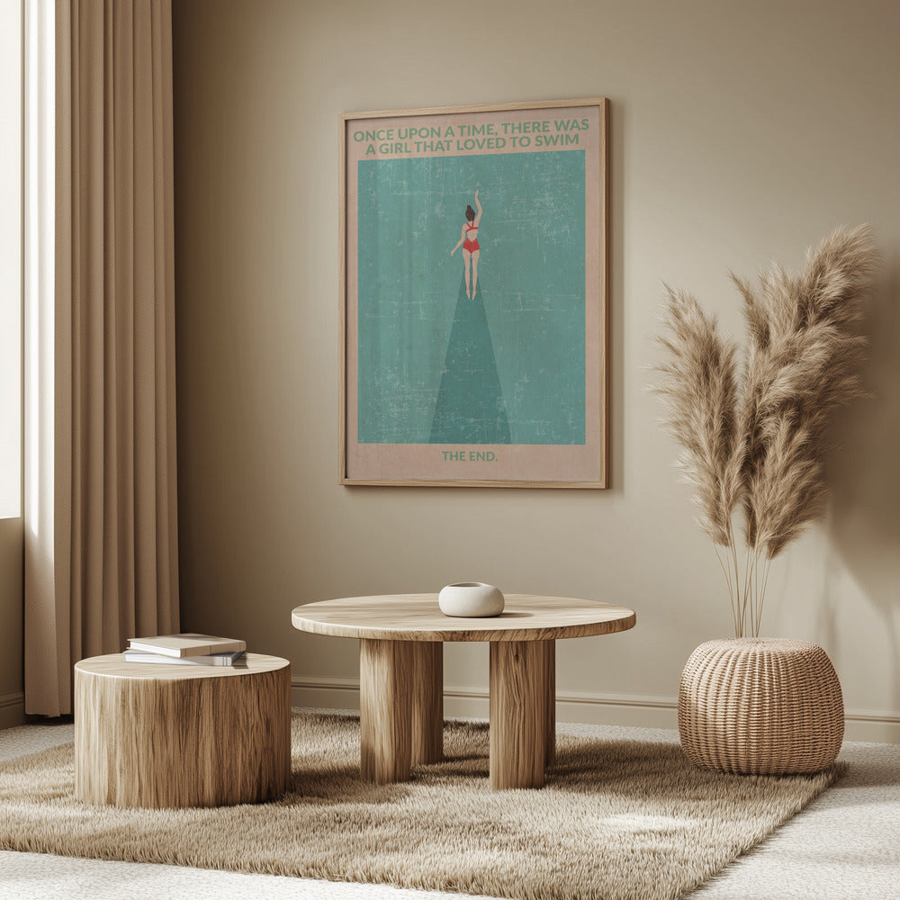 En aguas abiertas | Posters - Impresiones de Arte