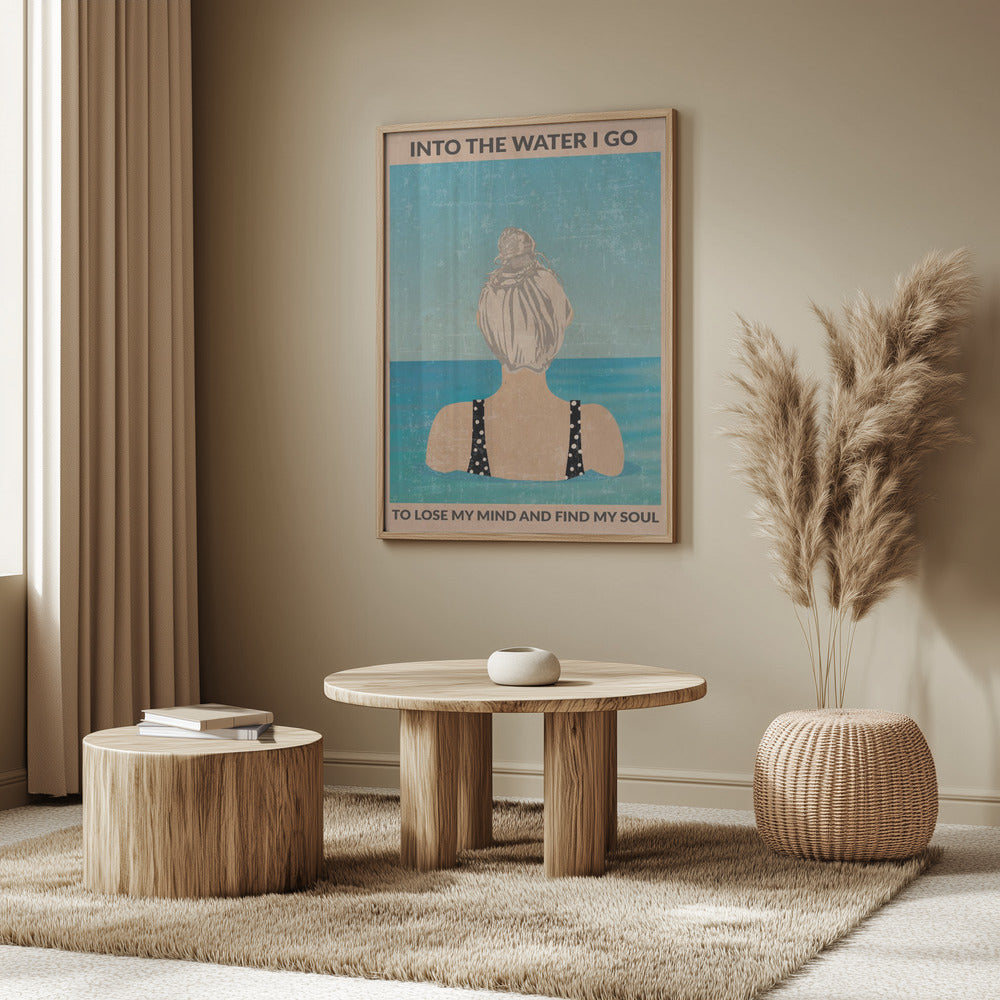 Into the Water (silver) | Poster